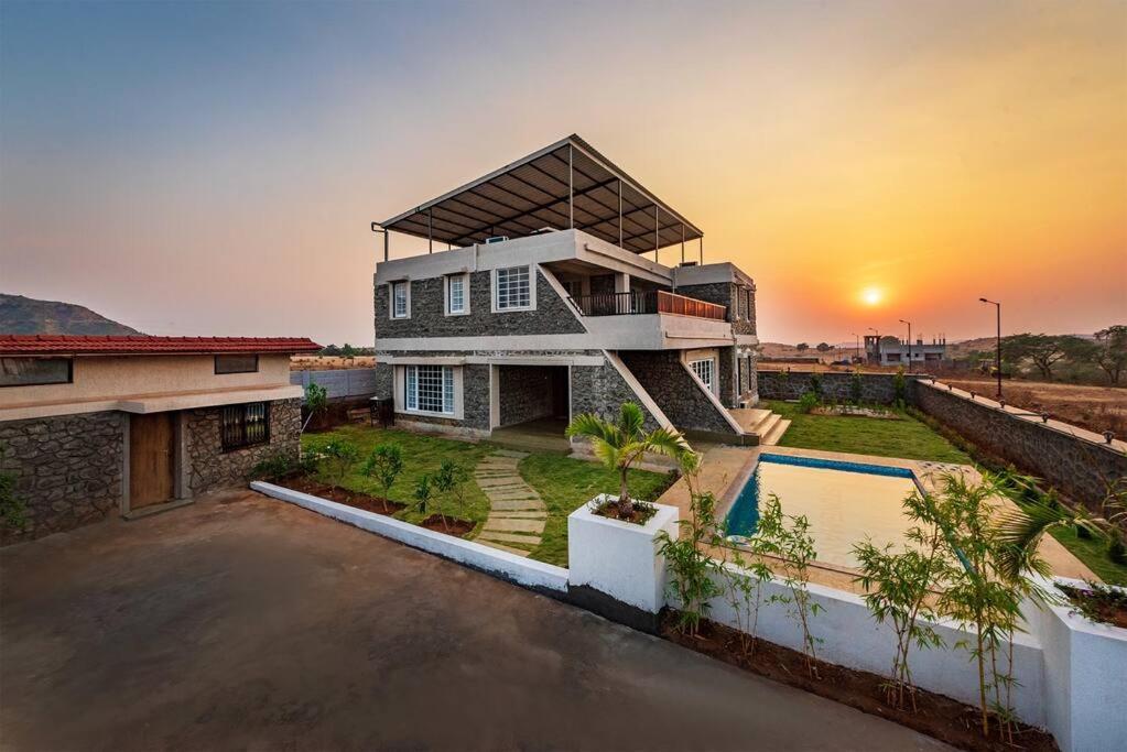 Stone Mansion By Phoenix Stays Igatpuri Εξωτερικό φωτογραφία