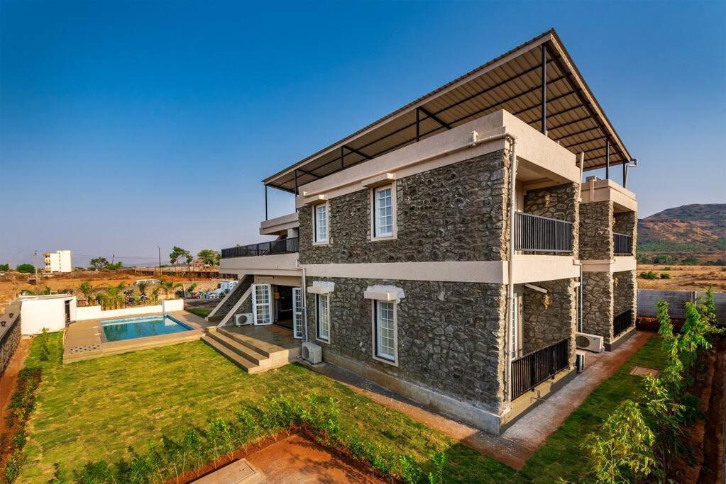 Stone Mansion By Phoenix Stays Igatpuri Εξωτερικό φωτογραφία