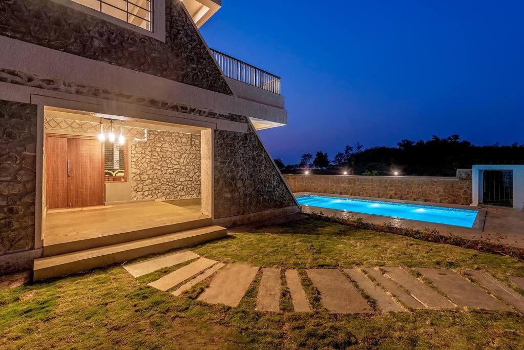Stone Mansion By Phoenix Stays Igatpuri Εξωτερικό φωτογραφία