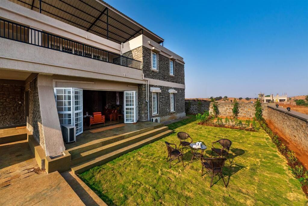 Stone Mansion By Phoenix Stays Igatpuri Εξωτερικό φωτογραφία