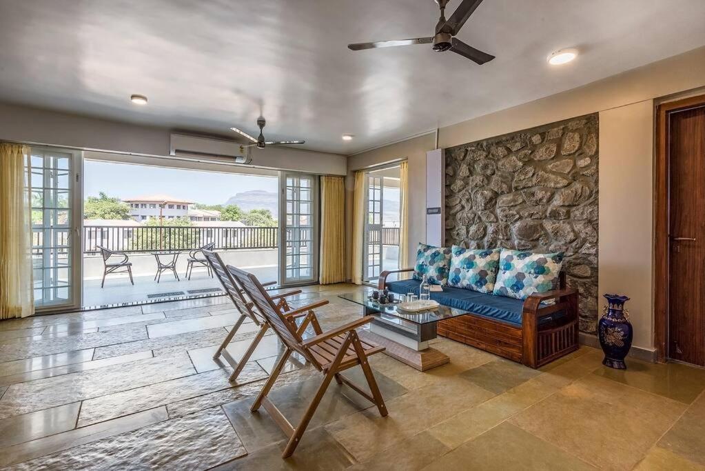 Stone Mansion By Phoenix Stays Igatpuri Εξωτερικό φωτογραφία