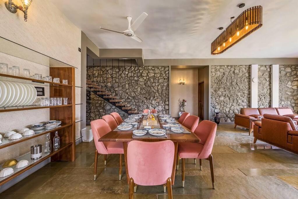Stone Mansion By Phoenix Stays Igatpuri Εξωτερικό φωτογραφία