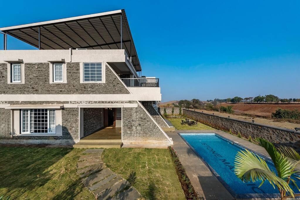 Stone Mansion By Phoenix Stays Igatpuri Εξωτερικό φωτογραφία