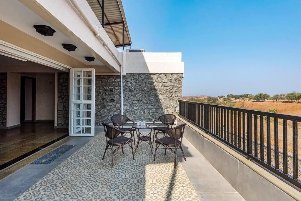 Stone Mansion By Phoenix Stays Igatpuri Εξωτερικό φωτογραφία