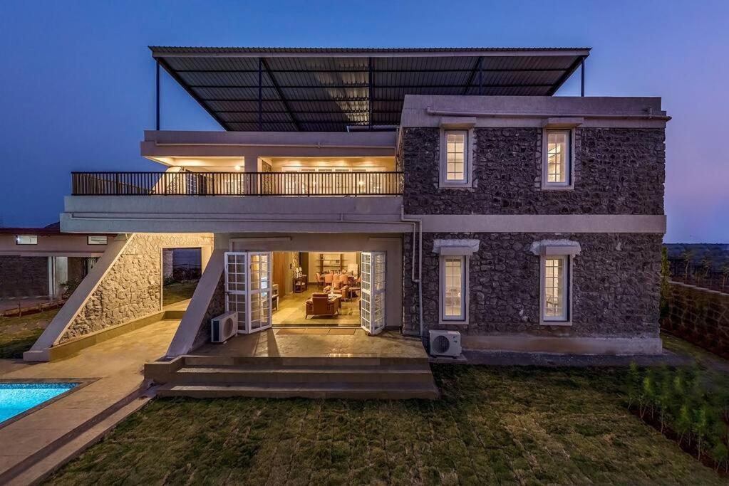 Stone Mansion By Phoenix Stays Igatpuri Εξωτερικό φωτογραφία