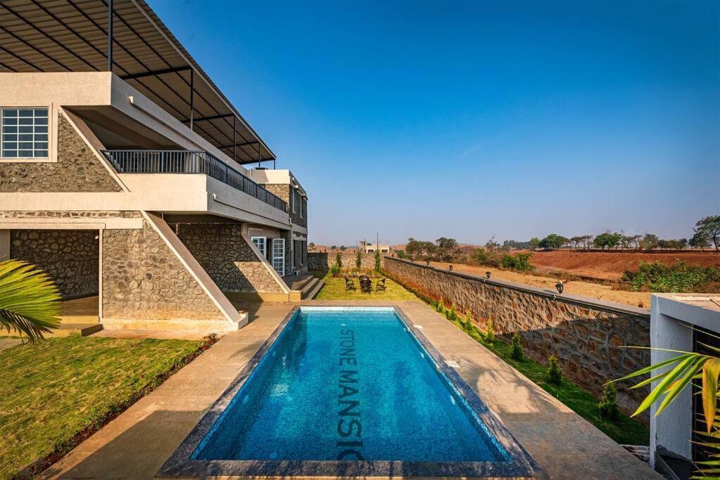 Stone Mansion By Phoenix Stays Igatpuri Εξωτερικό φωτογραφία