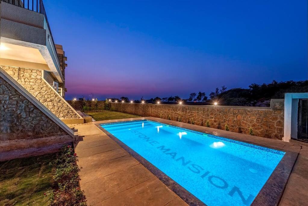 Stone Mansion By Phoenix Stays Igatpuri Εξωτερικό φωτογραφία