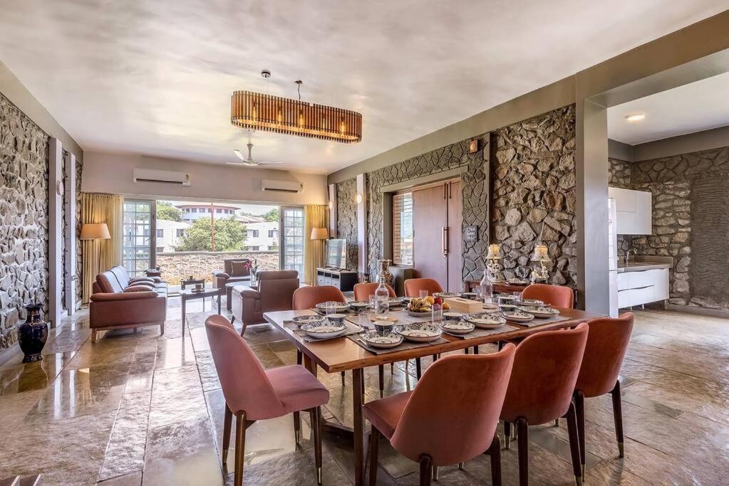 Stone Mansion By Phoenix Stays Igatpuri Εξωτερικό φωτογραφία