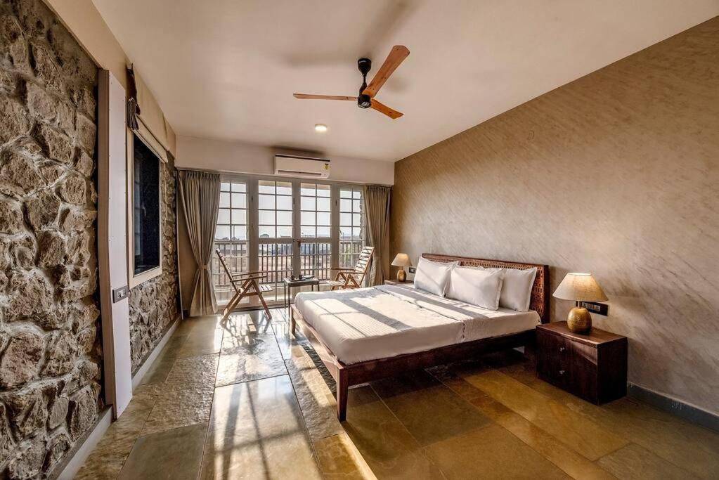 Stone Mansion By Phoenix Stays Igatpuri Εξωτερικό φωτογραφία