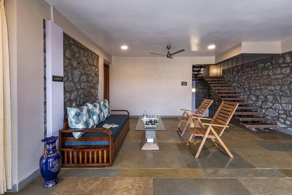 Stone Mansion By Phoenix Stays Igatpuri Εξωτερικό φωτογραφία