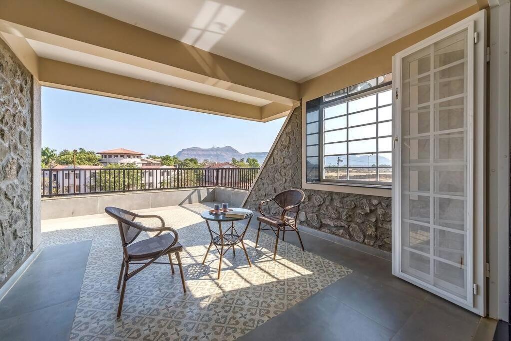 Stone Mansion By Phoenix Stays Igatpuri Εξωτερικό φωτογραφία