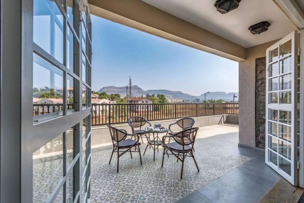 Stone Mansion By Phoenix Stays Igatpuri Εξωτερικό φωτογραφία