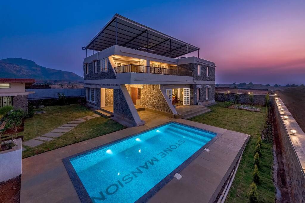 Stone Mansion By Phoenix Stays Igatpuri Εξωτερικό φωτογραφία