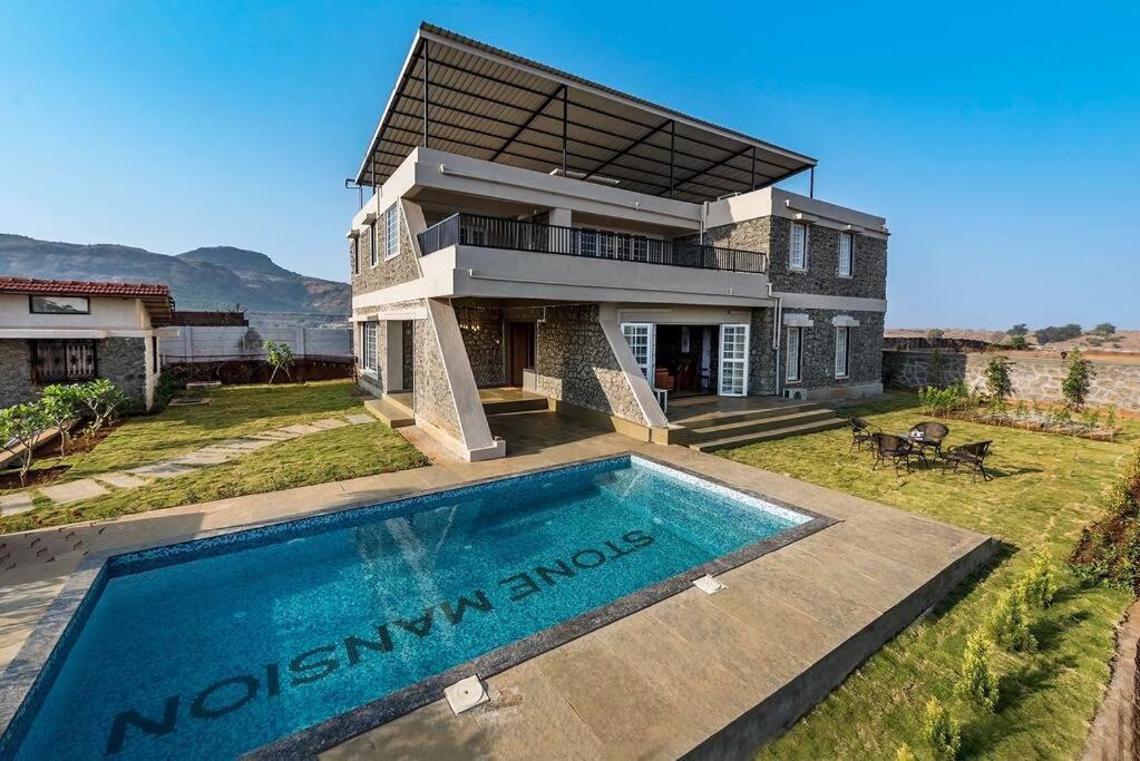 Stone Mansion By Phoenix Stays Igatpuri Εξωτερικό φωτογραφία