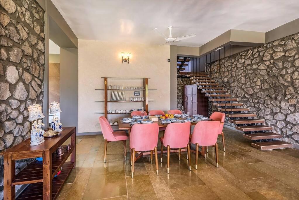 Stone Mansion By Phoenix Stays Igatpuri Εξωτερικό φωτογραφία